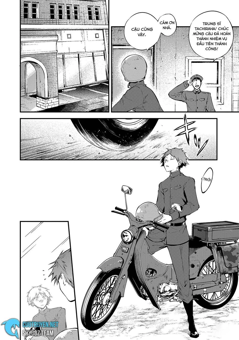 Đặc Nhiệm Thám Tử Chapter 71.1 - 2