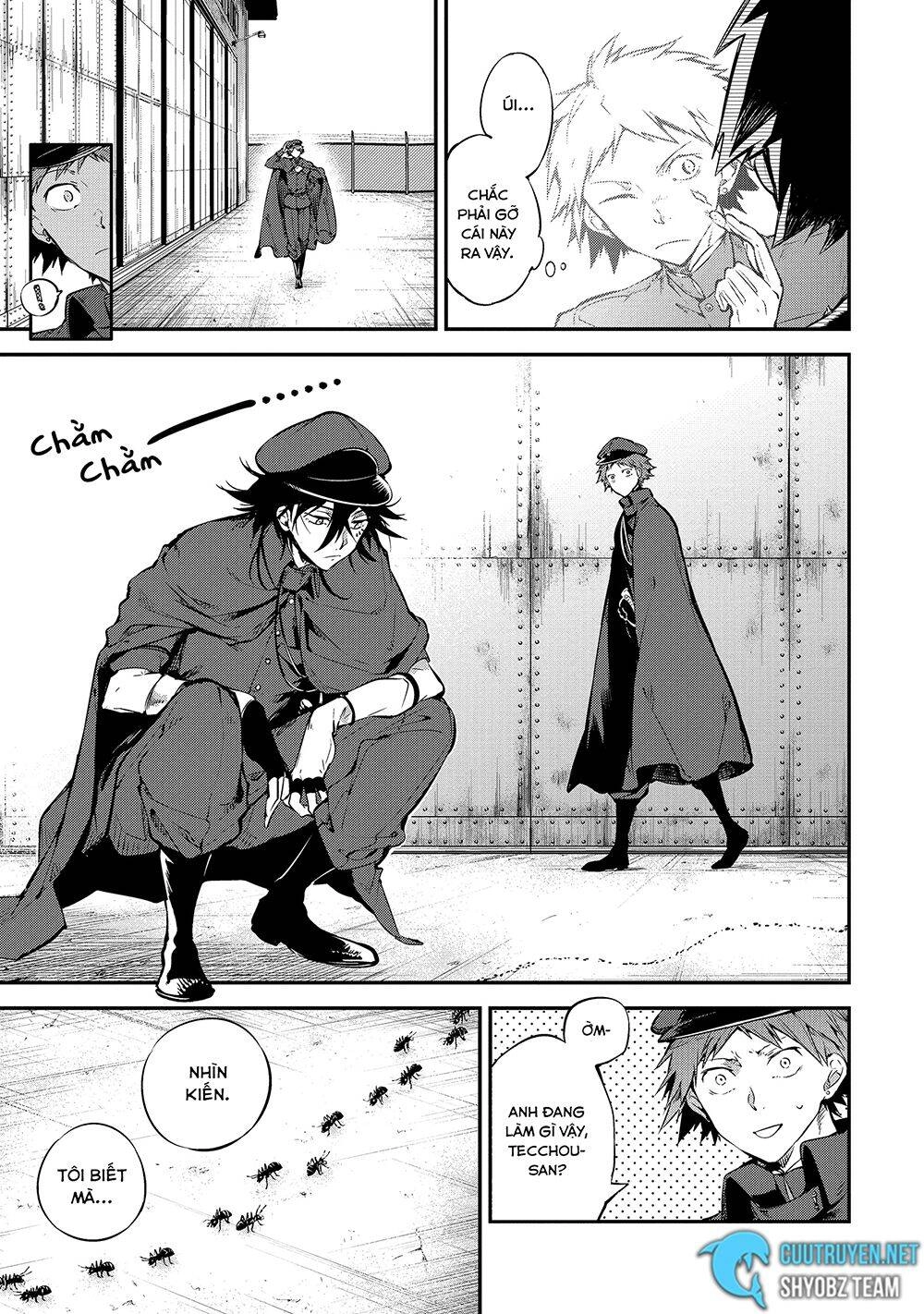 Đặc Nhiệm Thám Tử Chapter 71.1 - 3