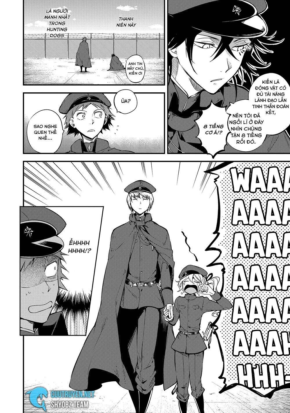 Đặc Nhiệm Thám Tử Chapter 71.1 - 4