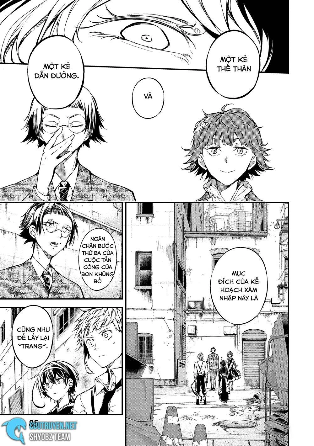 Đặc Nhiệm Thám Tử Chapter 71.1 - 11