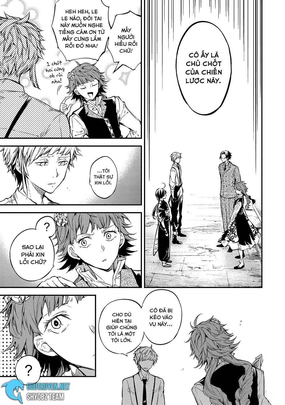 Đặc Nhiệm Thám Tử Chapter 71.1 - 13