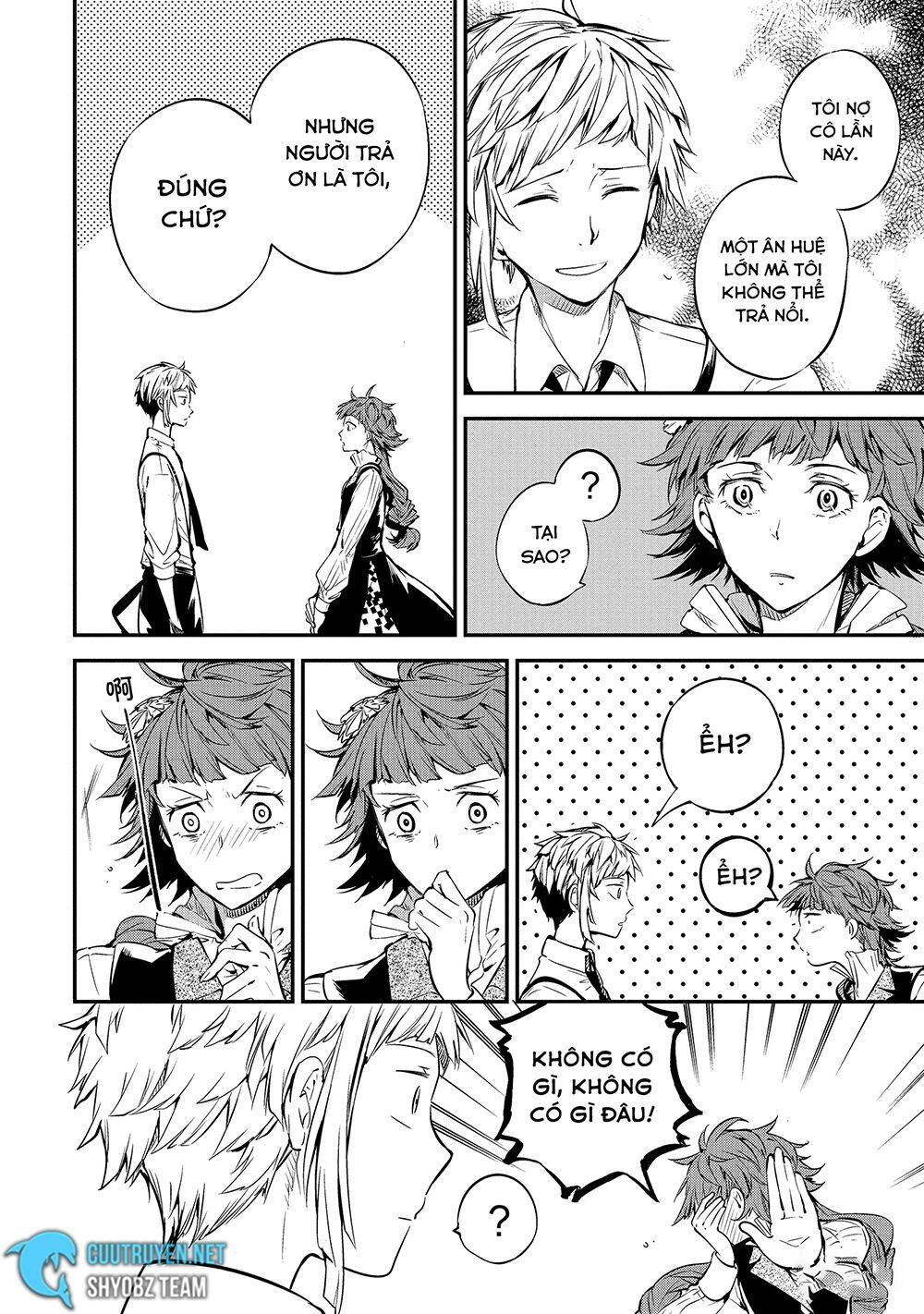 Đặc Nhiệm Thám Tử Chapter 71.1 - 14