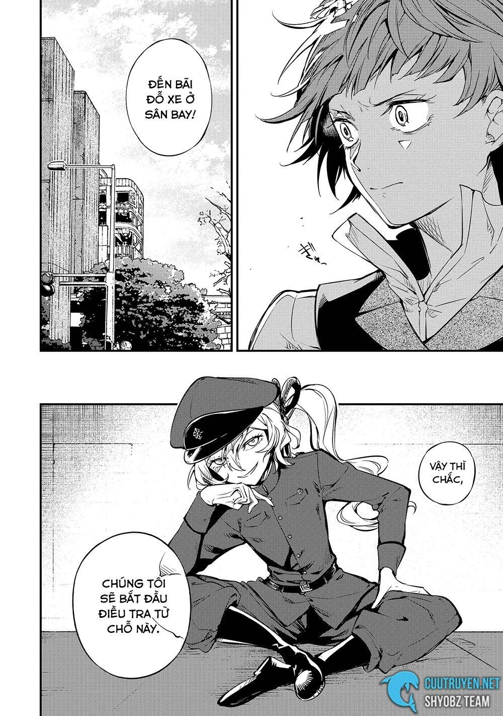 Đặc Nhiệm Thám Tử Chapter 71.1 - 16