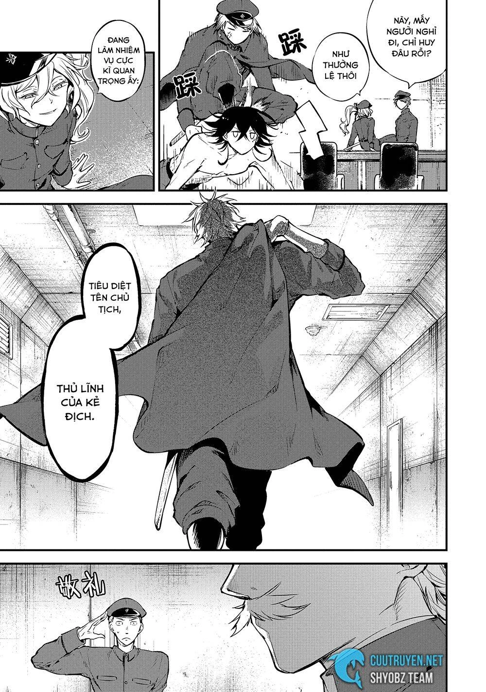 Đặc Nhiệm Thám Tử Chapter 71.1 - 17