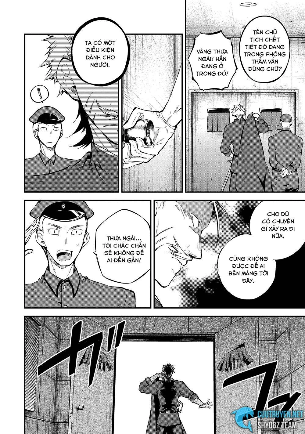 Đặc Nhiệm Thám Tử Chapter 71.1 - 18