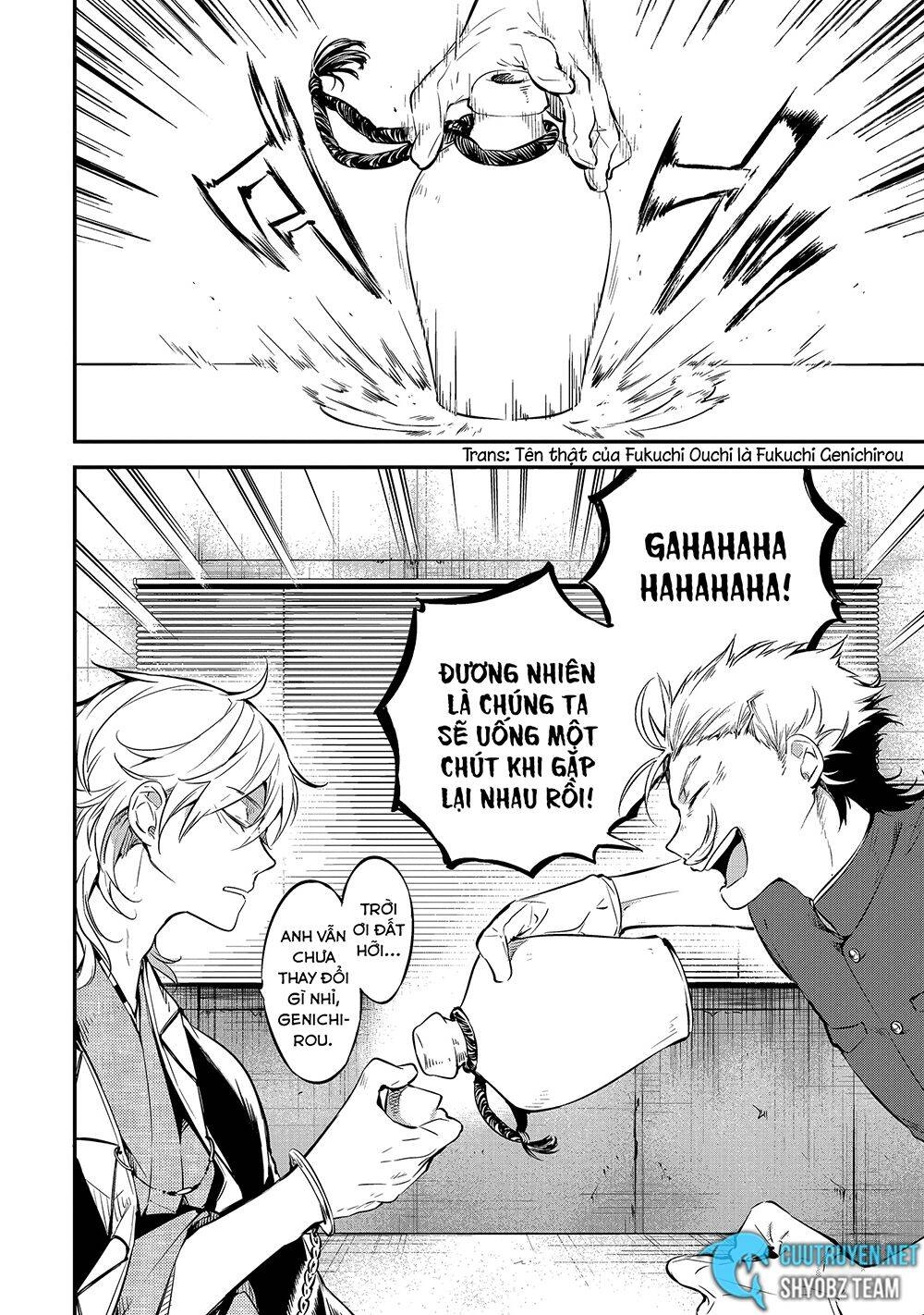 Đặc Nhiệm Thám Tử Chapter 71.2 - 3