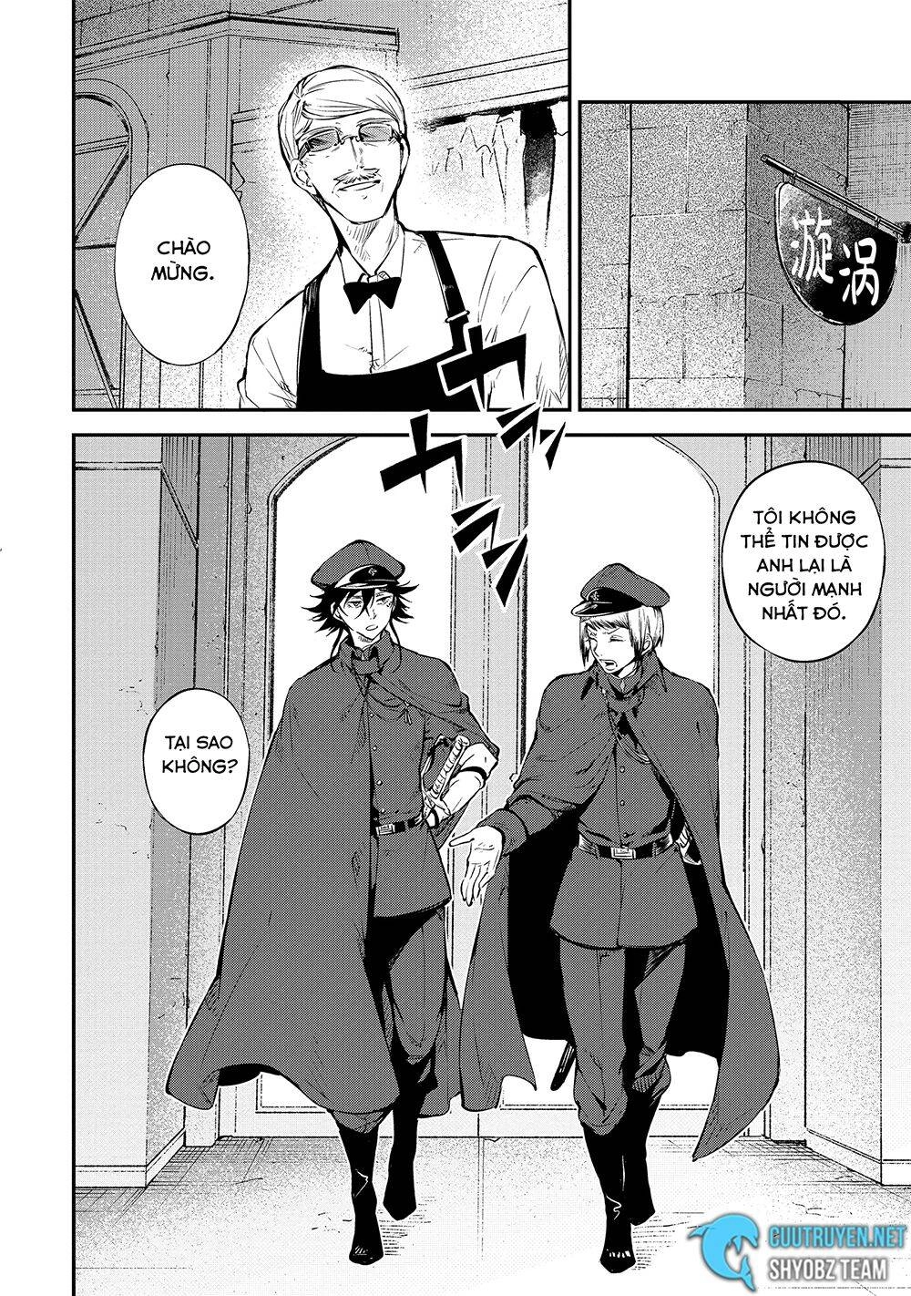 Đặc Nhiệm Thám Tử Chapter 71.2 - 12