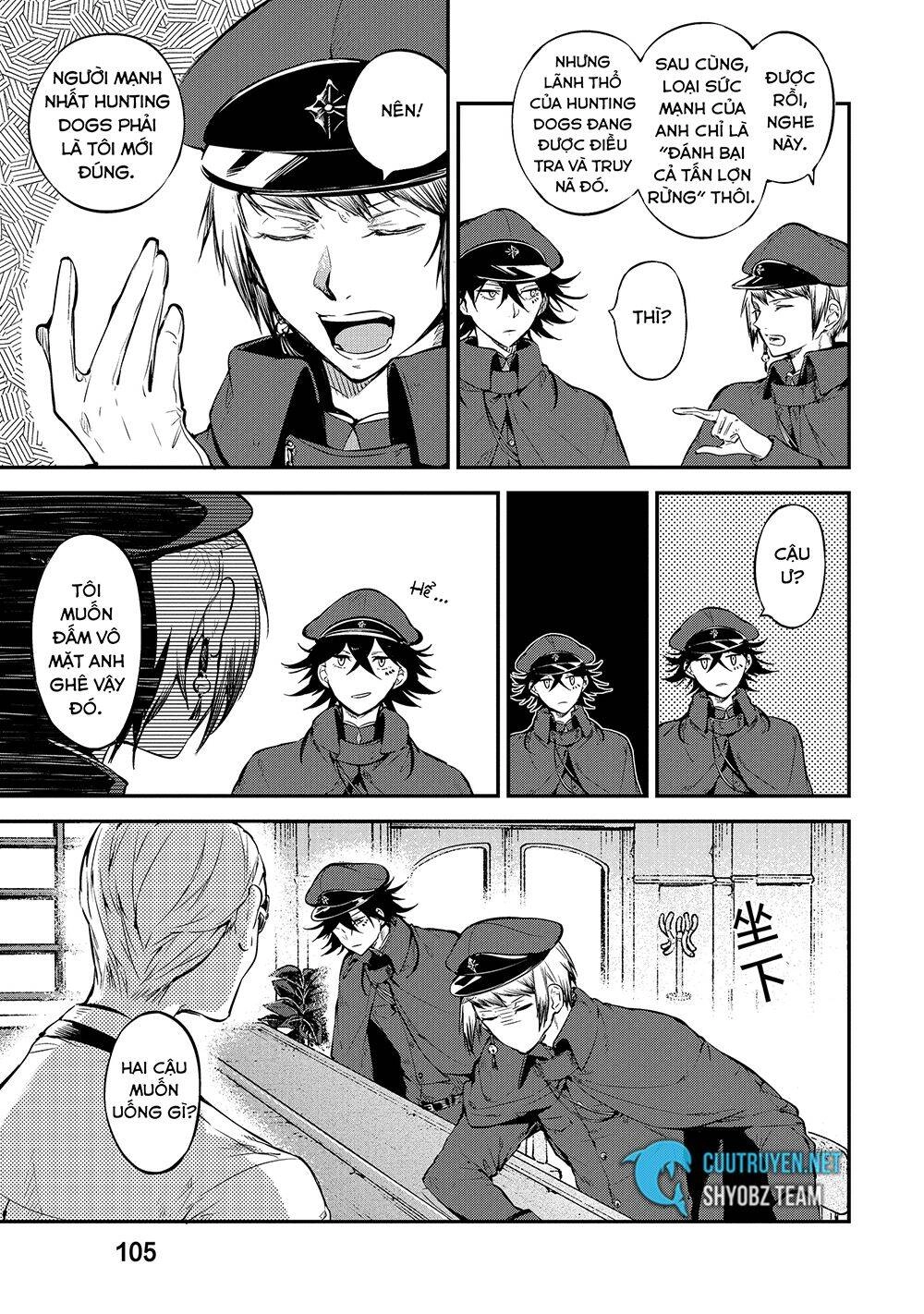 Đặc Nhiệm Thám Tử Chapter 71.2 - 13