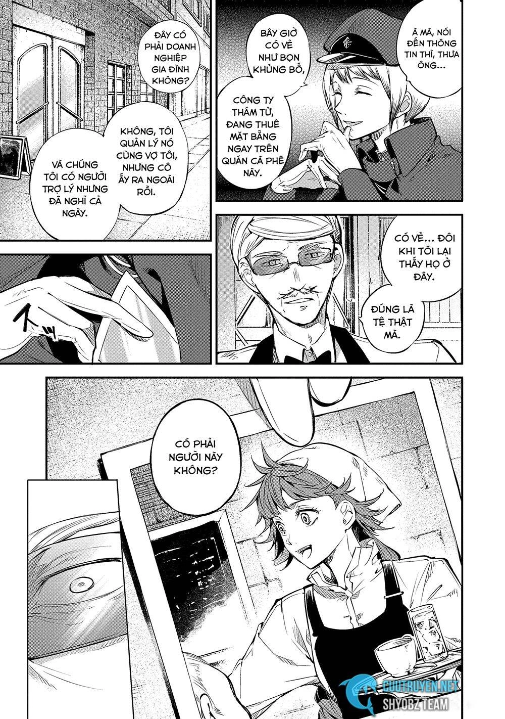 Đặc Nhiệm Thám Tử Chapter 71.2 - 15