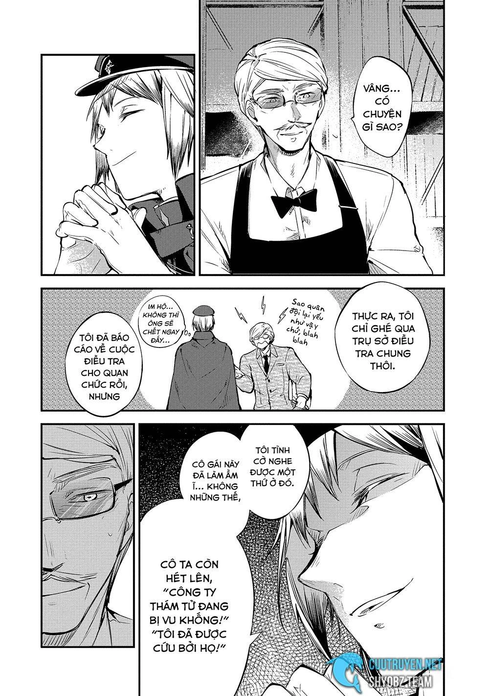 Đặc Nhiệm Thám Tử Chapter 71.2 - 16