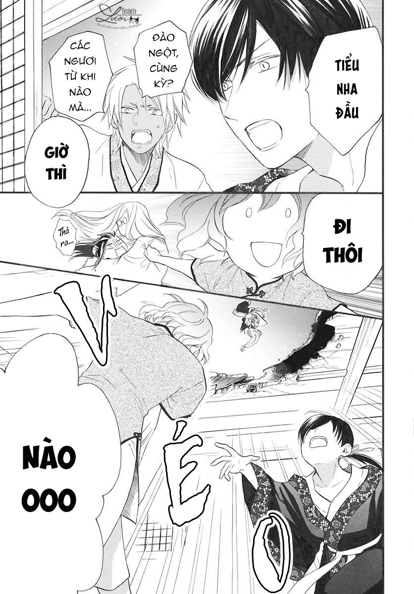 Tình Yêu Xui Xẻo Chapter 3 - 5