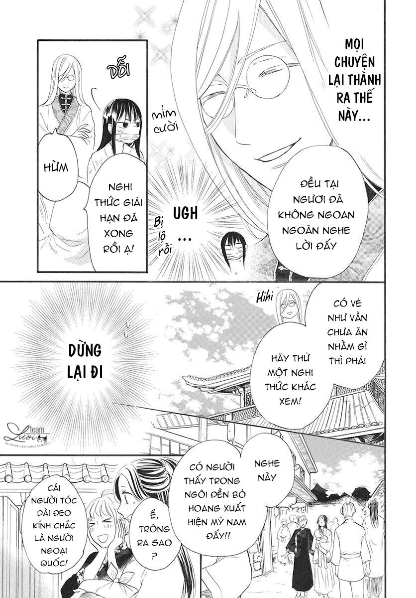 Tình Yêu Xui Xẻo Chapter 3 - 17