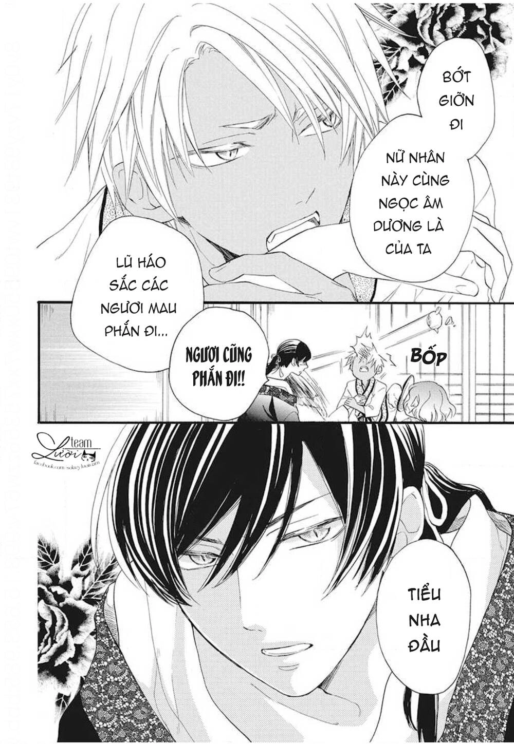 Tình Yêu Xui Xẻo Chapter 4 - 5