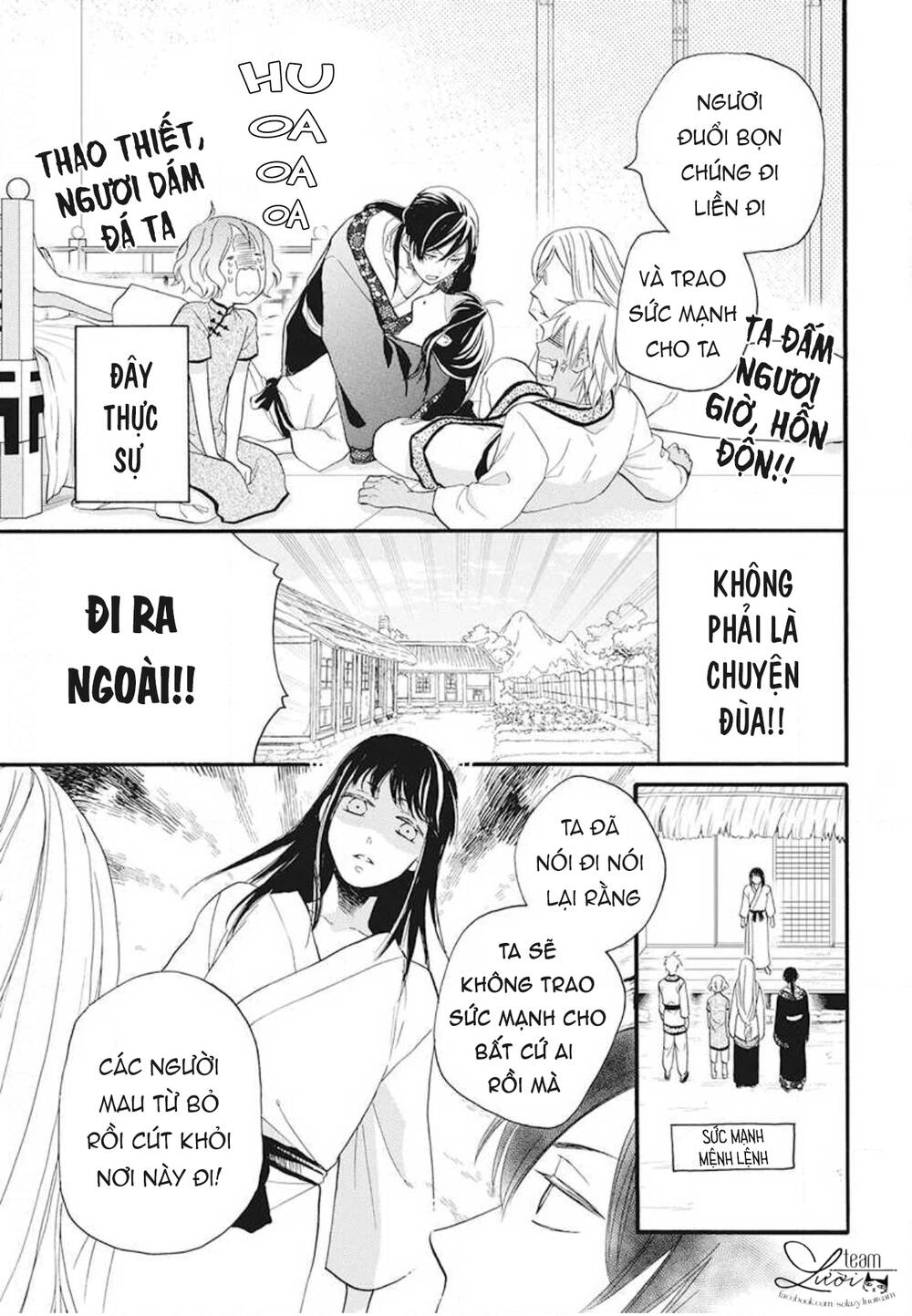 Tình Yêu Xui Xẻo Chapter 4 - 6