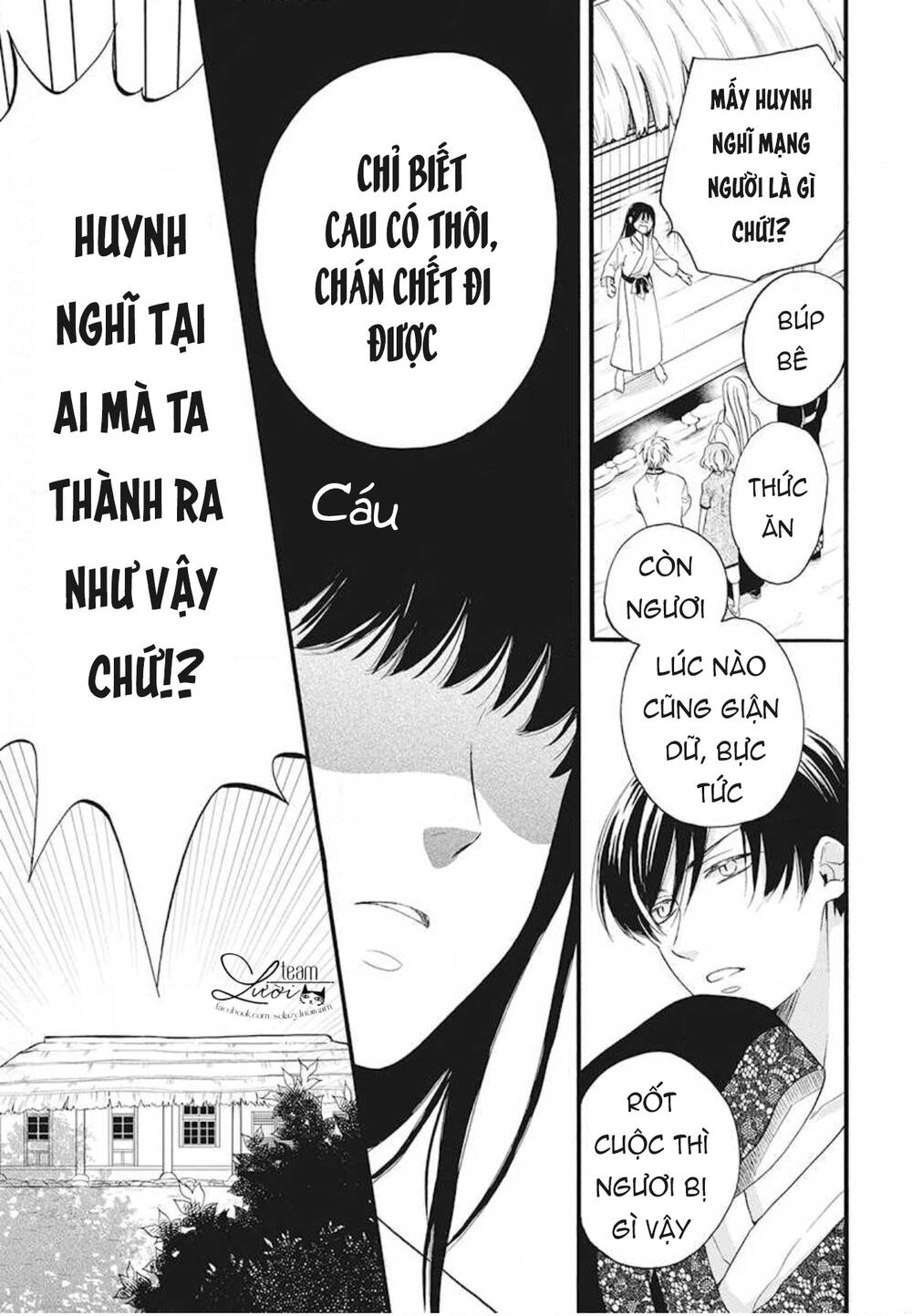 Tình Yêu Xui Xẻo Chapter 4 - 8