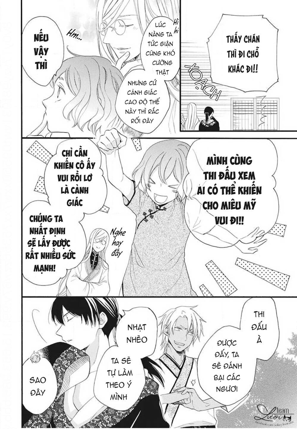 Tình Yêu Xui Xẻo Chapter 4 - 9