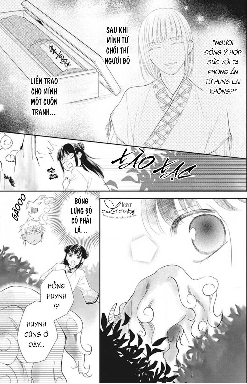 Tình Yêu Xui Xẻo Chapter 6 - 7