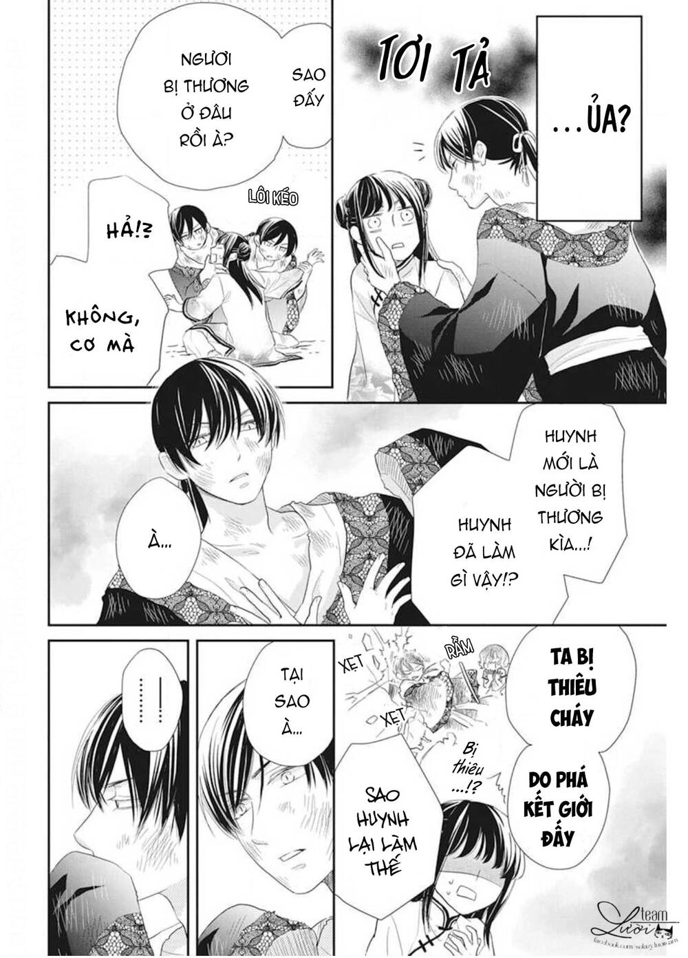 Tình Yêu Xui Xẻo Chapter 6 - 24