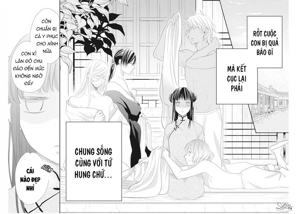 Tình Yêu Xui Xẻo Chapter 7 - 11
