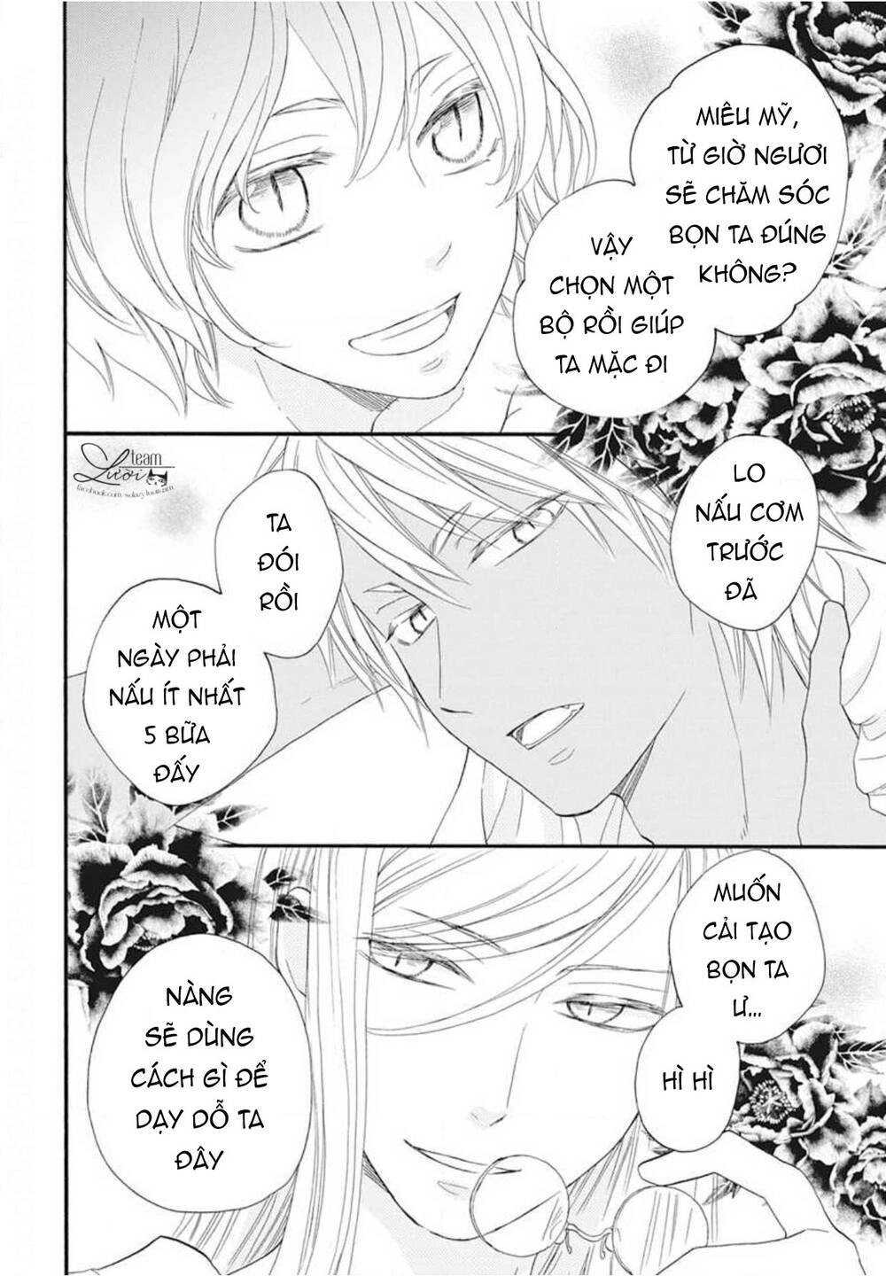 Tình Yêu Xui Xẻo Chapter 7 - 12