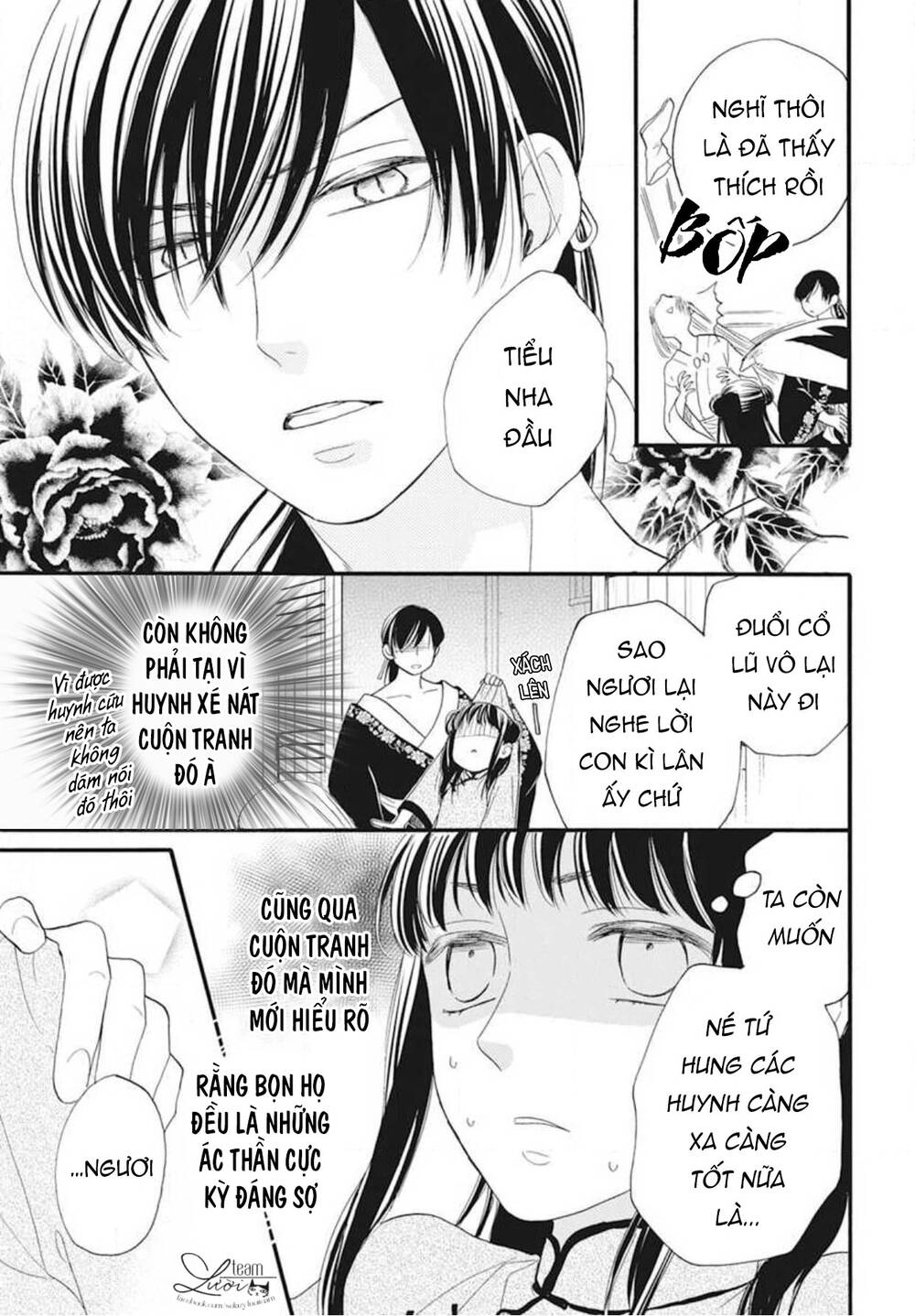 Tình Yêu Xui Xẻo Chapter 7 - 13