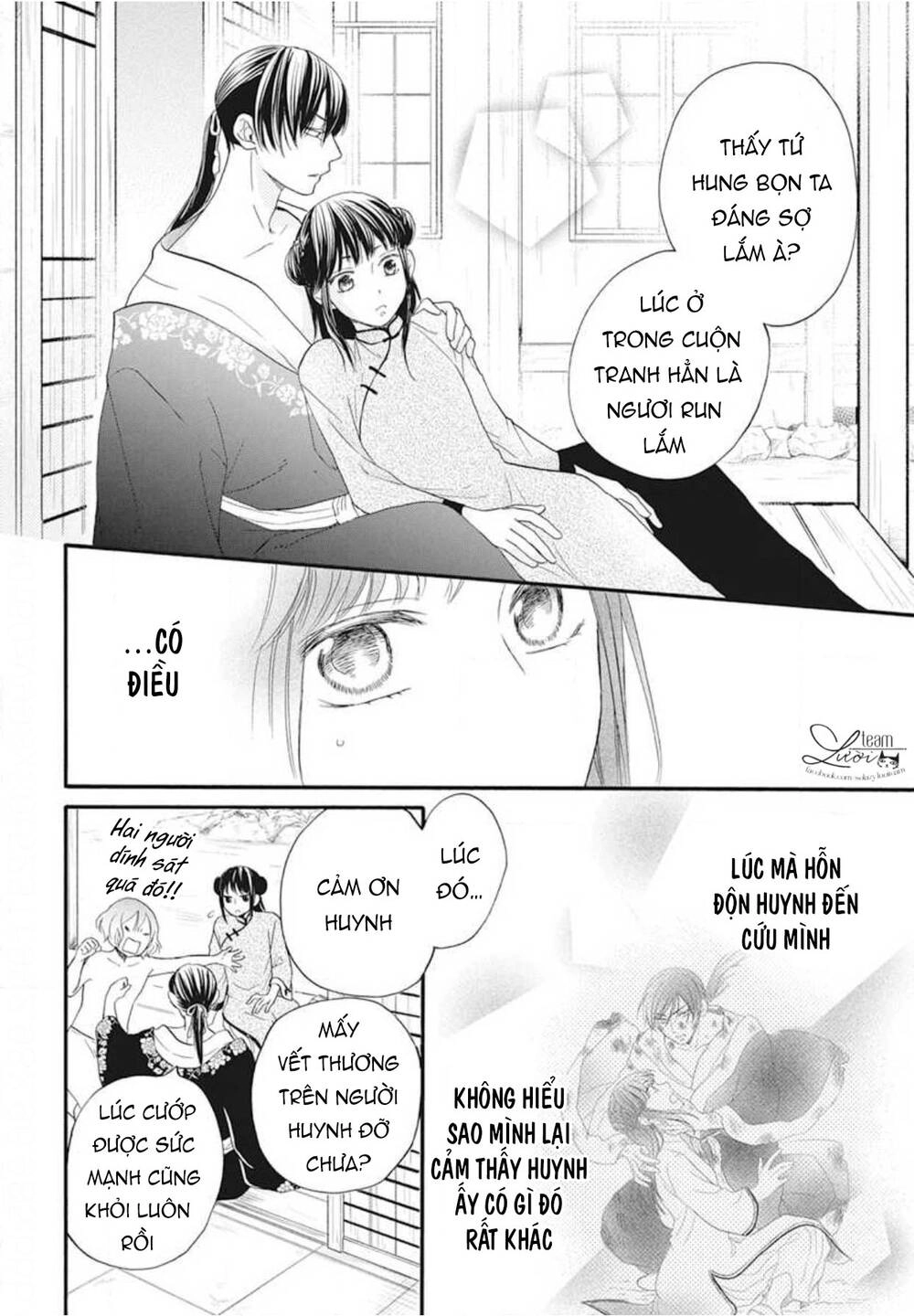 Tình Yêu Xui Xẻo Chapter 7 - 14