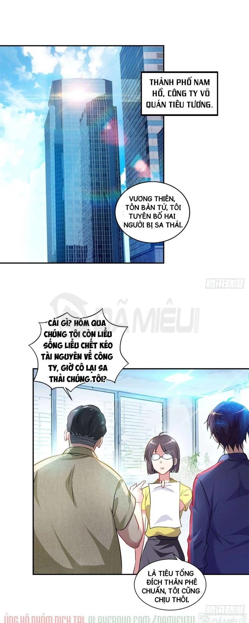 Đại Gia Livestream Vạn Giới Chapter 1 - 1