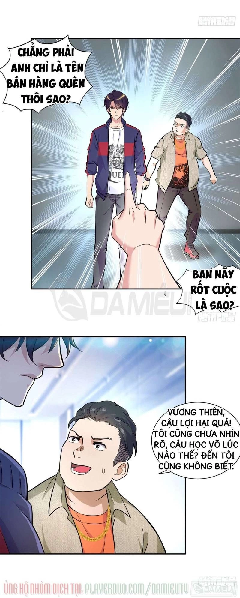 Đại Gia Livestream Vạn Giới Chapter 1 - 20