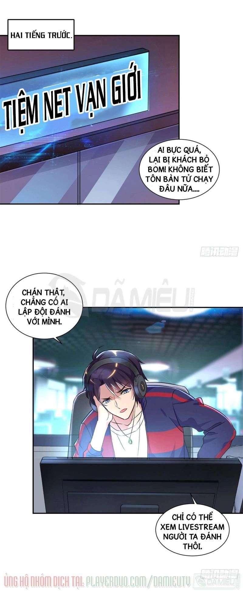 Đại Gia Livestream Vạn Giới Chapter 1 - 23