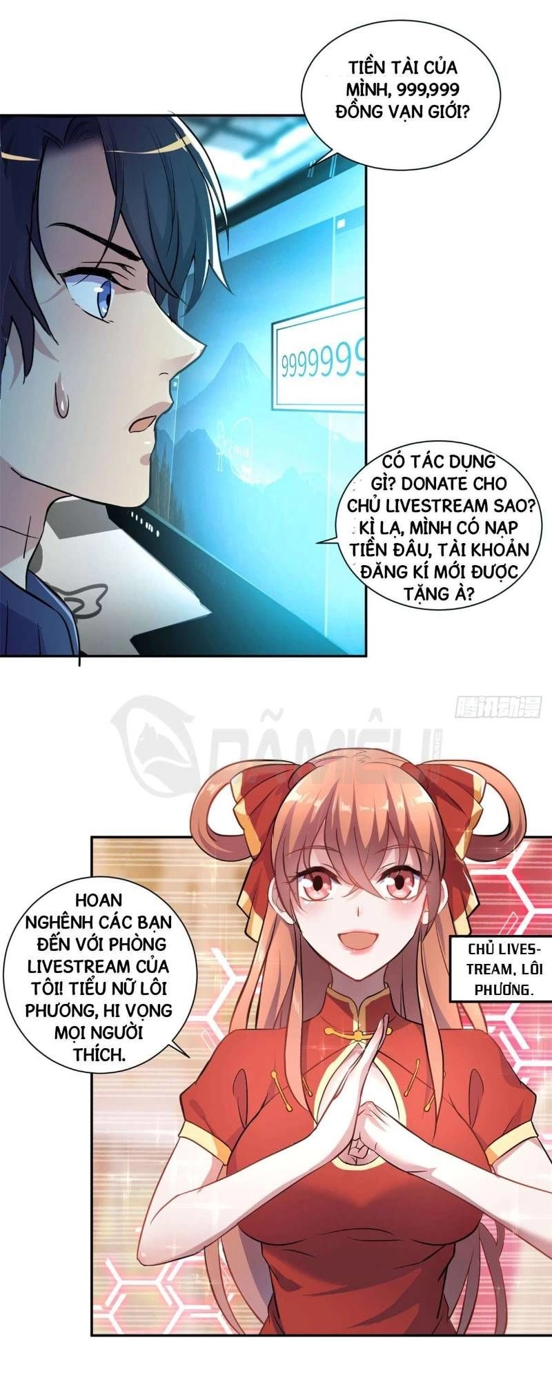 Đại Gia Livestream Vạn Giới Chapter 1 - 26