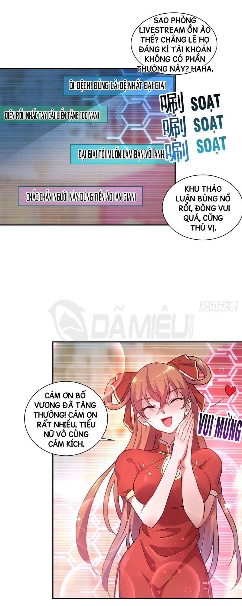 Đại Gia Livestream Vạn Giới Chapter 1 - 30