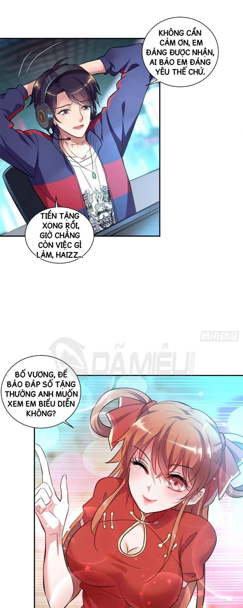 Đại Gia Livestream Vạn Giới Chapter 1 - 32