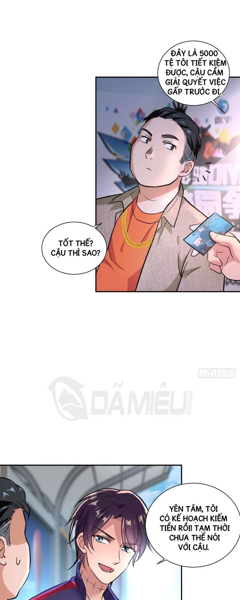 Đại Gia Livestream Vạn Giới Chapter 3 - 9