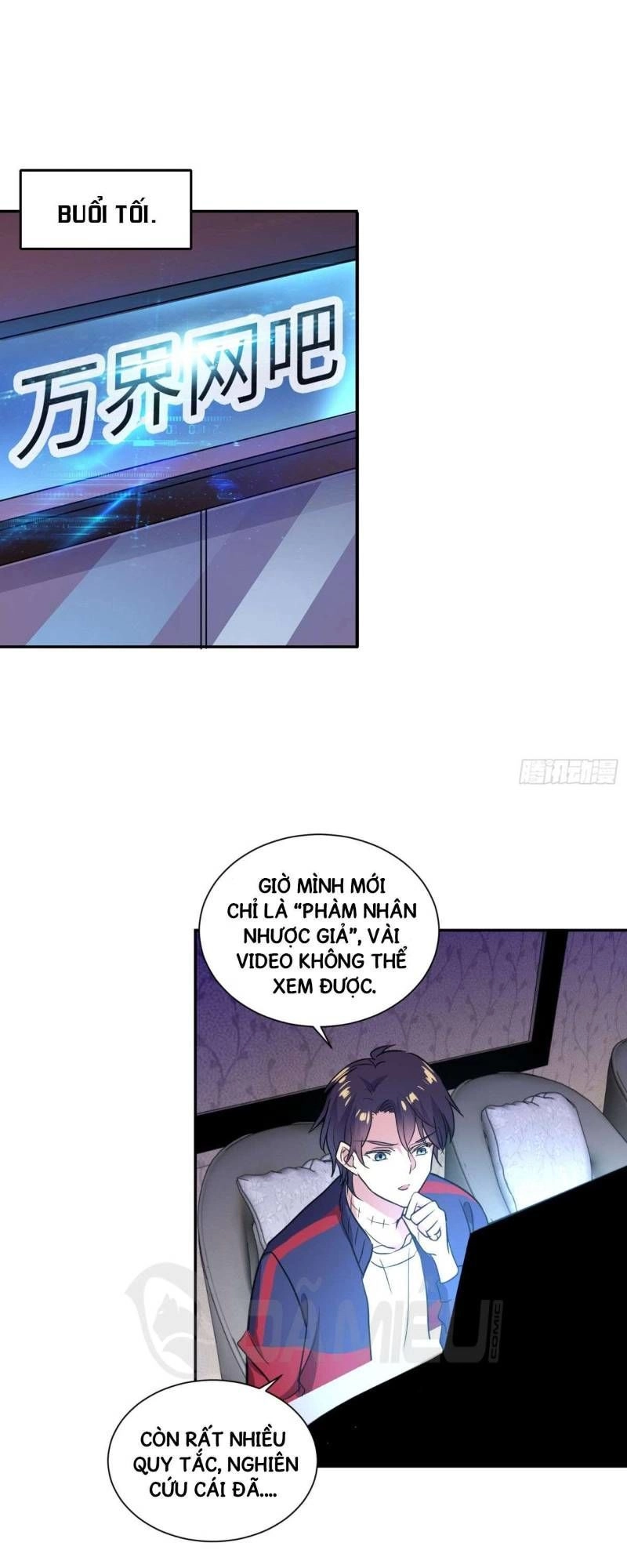 Đại Gia Livestream Vạn Giới Chapter 3 - 13