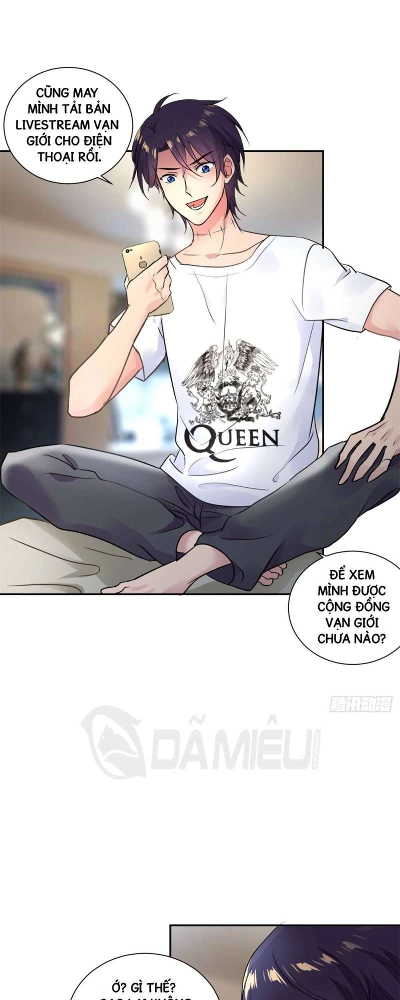 Đại Gia Livestream Vạn Giới Chapter 4 - 1