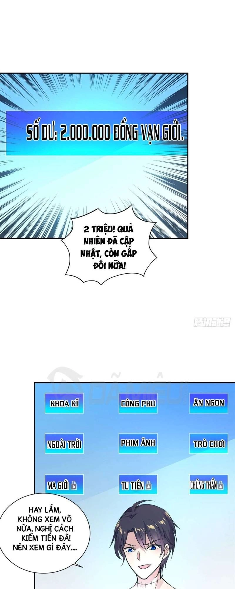 Đại Gia Livestream Vạn Giới Chapter 4 - 5