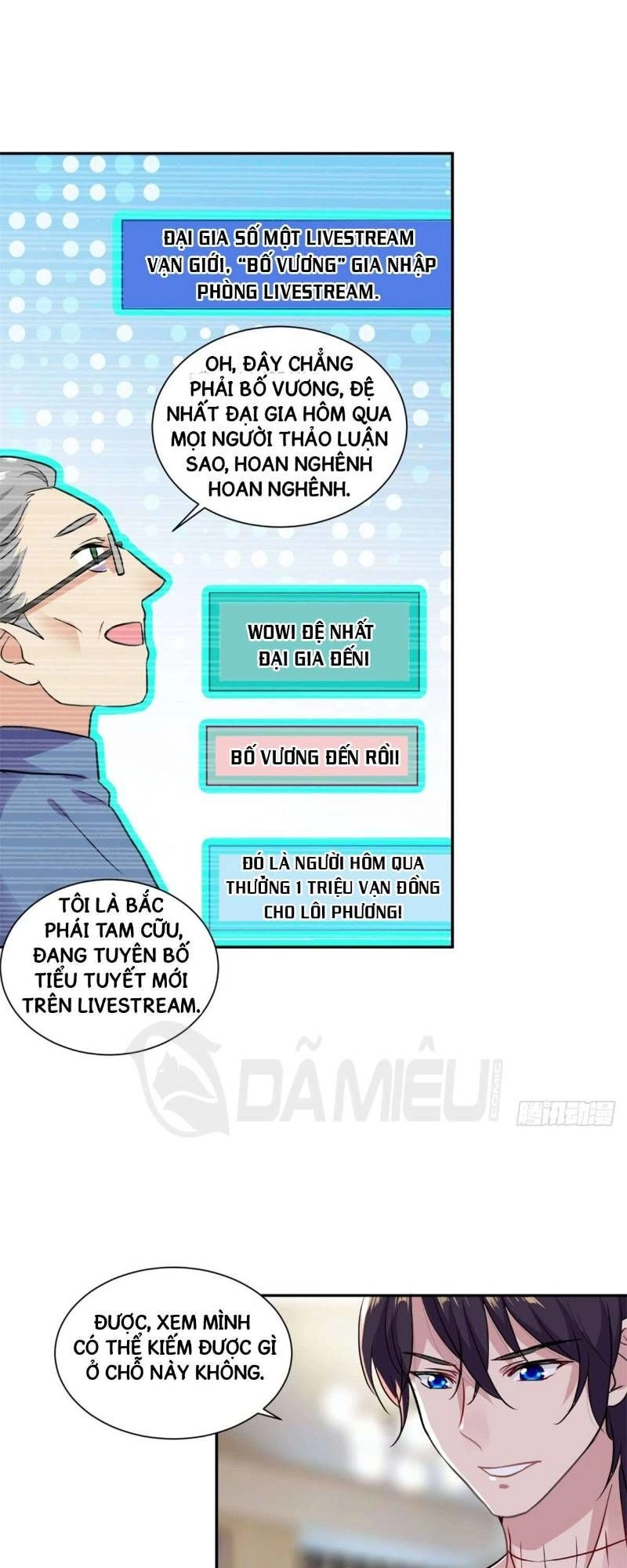 Đại Gia Livestream Vạn Giới Chapter 4 - 9
