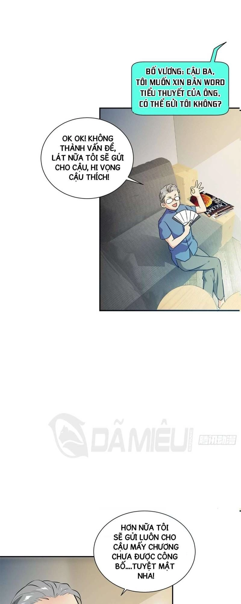 Đại Gia Livestream Vạn Giới Chapter 4 - 18