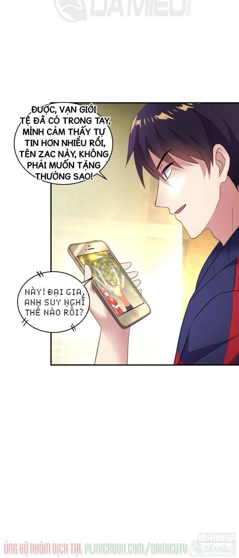 Đại Gia Livestream Vạn Giới Chapter 8 - 2