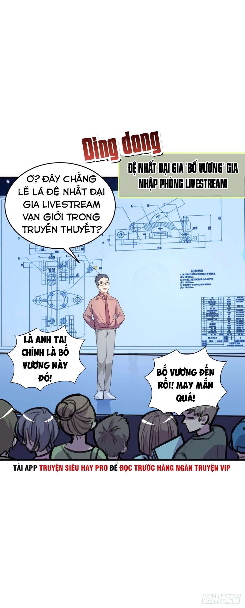 Đại Gia Livestream Vạn Giới Chapter 13 - 38