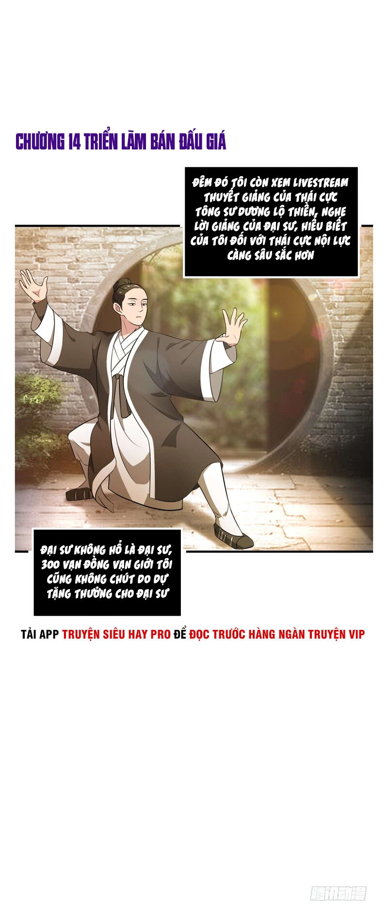 Đại Gia Livestream Vạn Giới Chapter 14 - 1