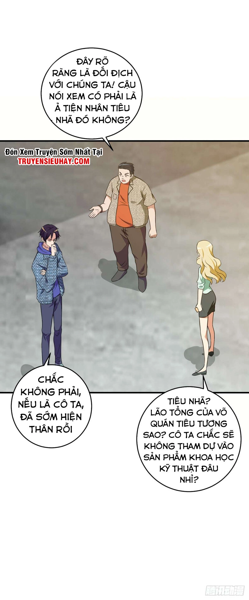 Đại Gia Livestream Vạn Giới Chapter 15 - 19