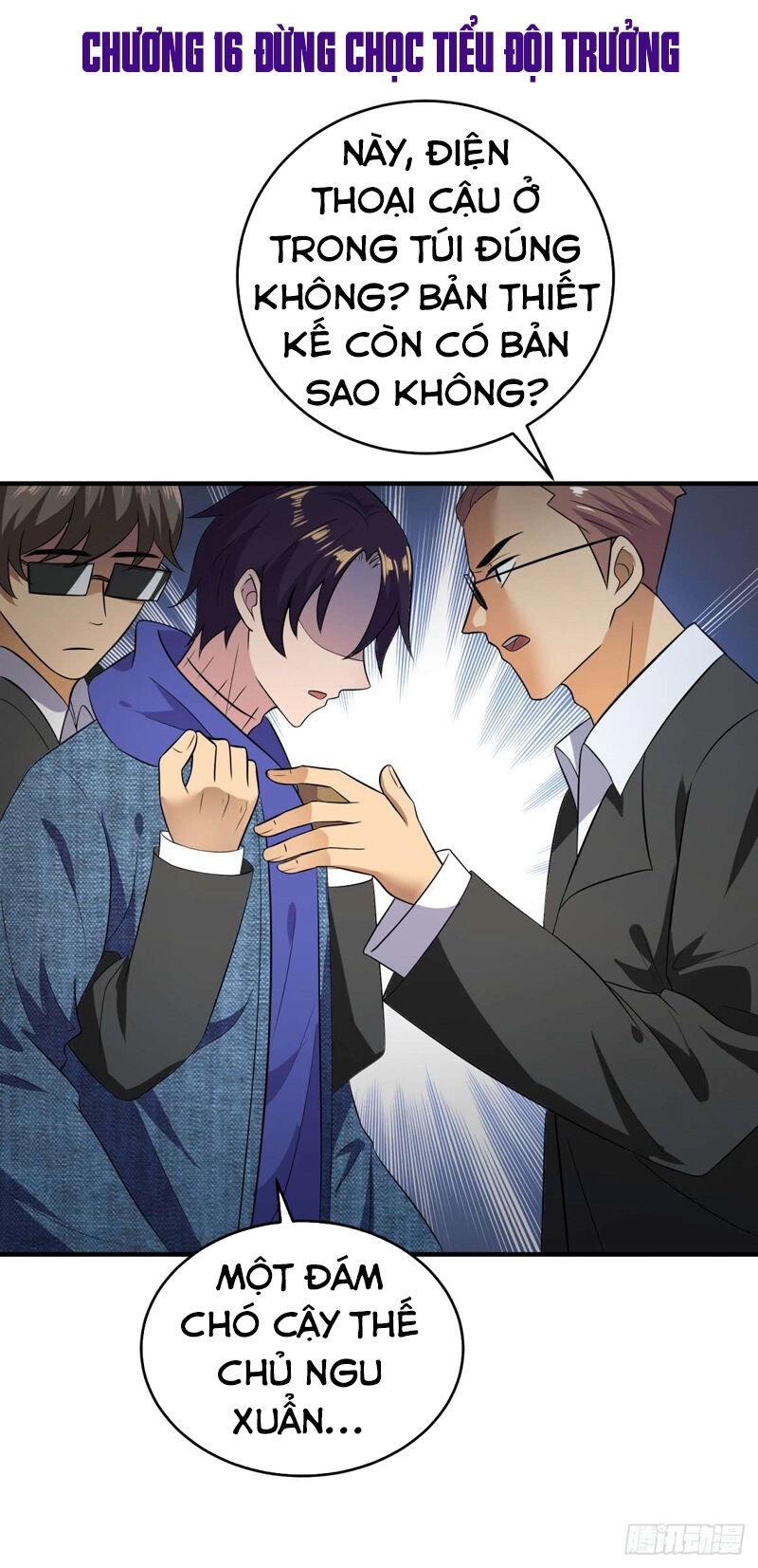 Đại Gia Livestream Vạn Giới Chapter 16 - 1