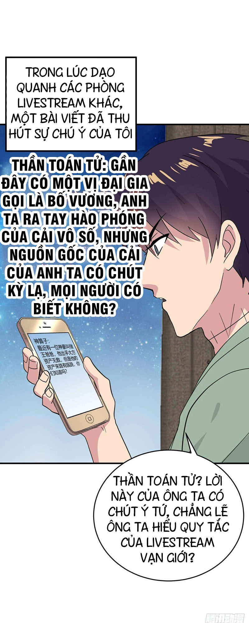 Đại Gia Livestream Vạn Giới Chapter 25 - 21