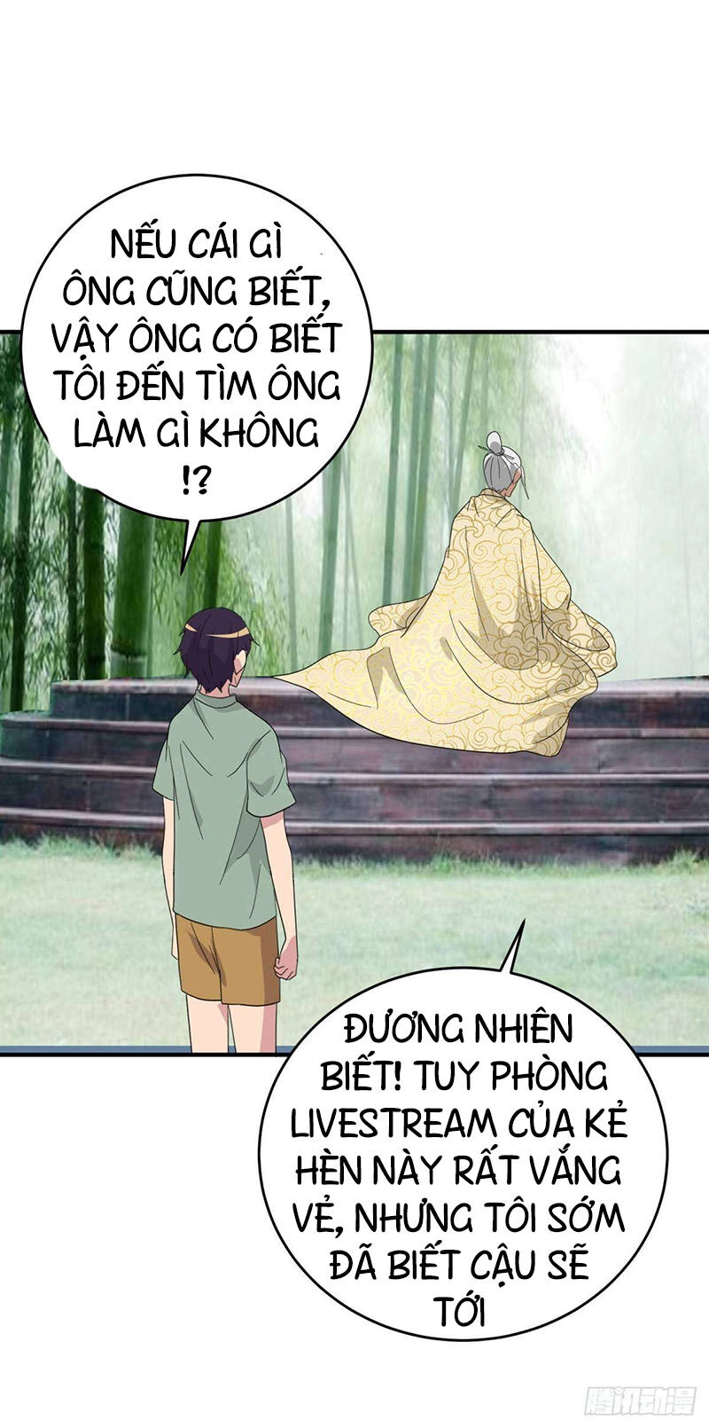 Đại Gia Livestream Vạn Giới Chapter 25 - 30