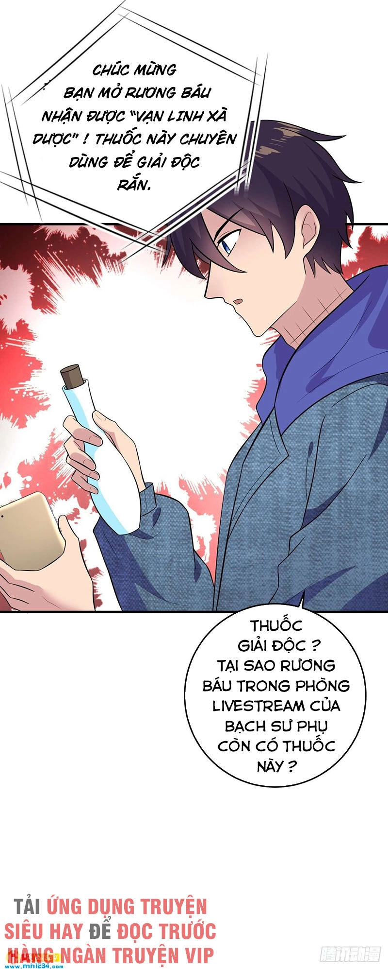 Đại Gia Livestream Vạn Giới Chapter 31 - 1