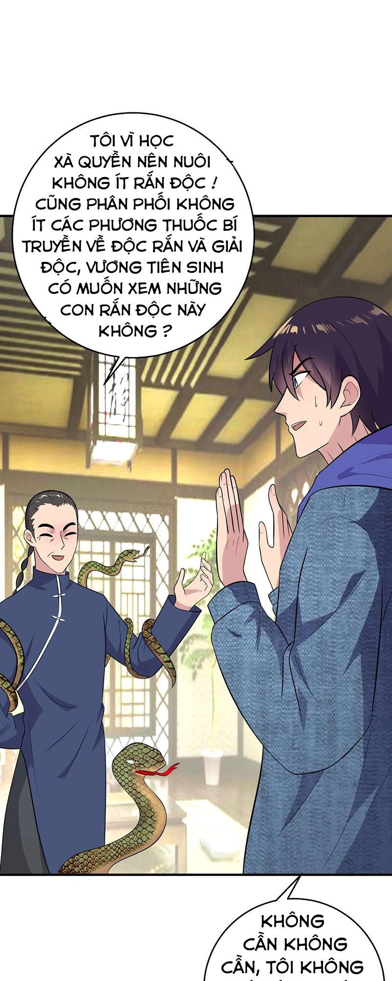 Đại Gia Livestream Vạn Giới Chapter 31 - 2