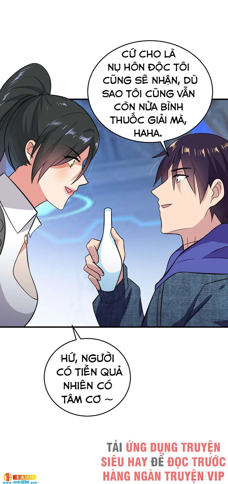 Đại Gia Livestream Vạn Giới Chapter 34 - 1