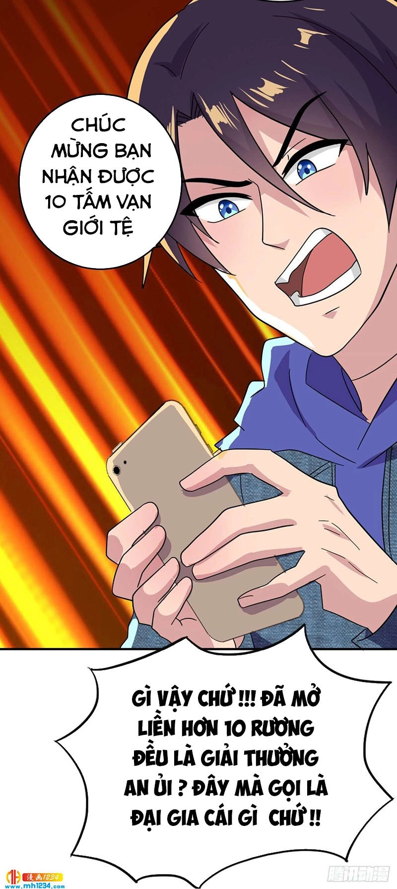 Đại Gia Livestream Vạn Giới Chapter 34 - 37