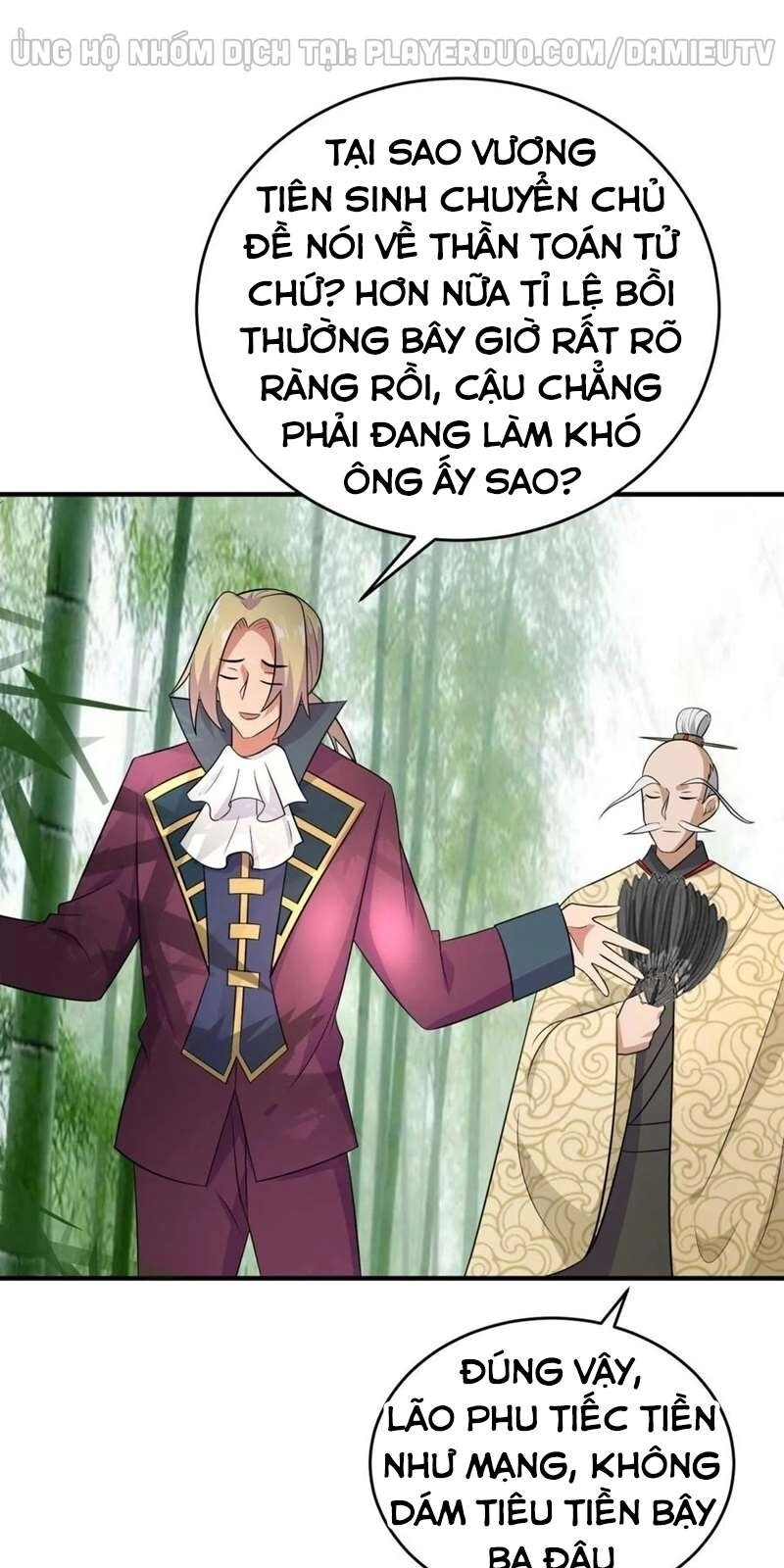 Đại Gia Livestream Vạn Giới Chapter 45 - 1